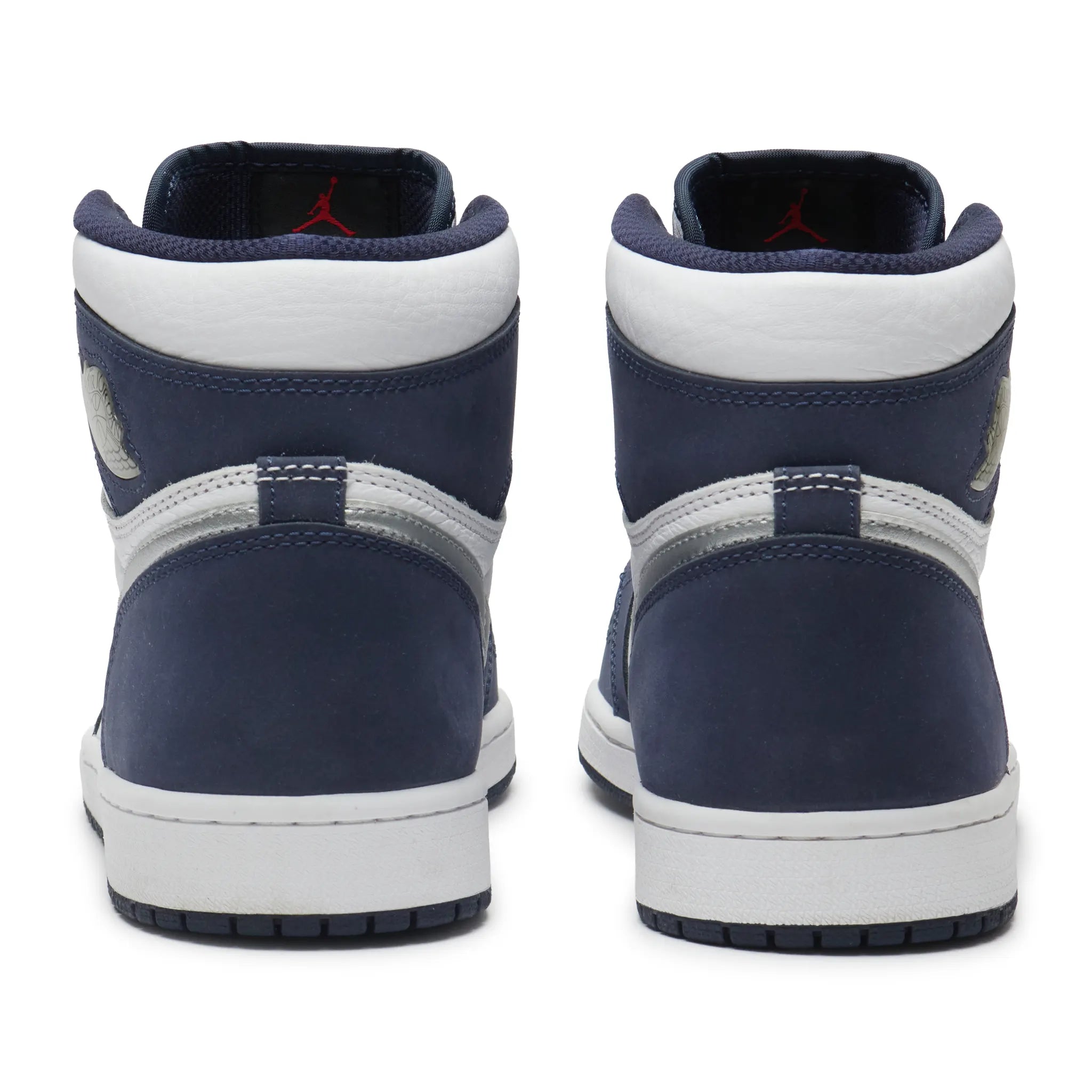 Back View of Preloved - Air Jordan 1 Retro High CO.JP 'Midnight Navy' 2020 DC1788-100